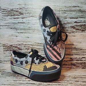 Vans Nightmare Before Christmas Sally Shoes
